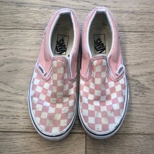 Girls vans